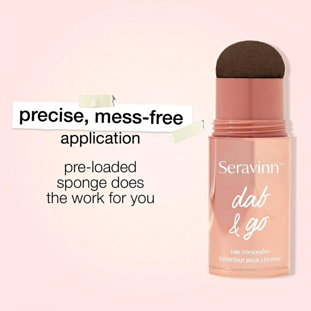 Seravinn Dab & go hair concealer