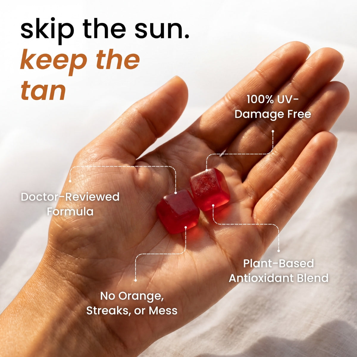 Seravinn™ Tanning Gummies