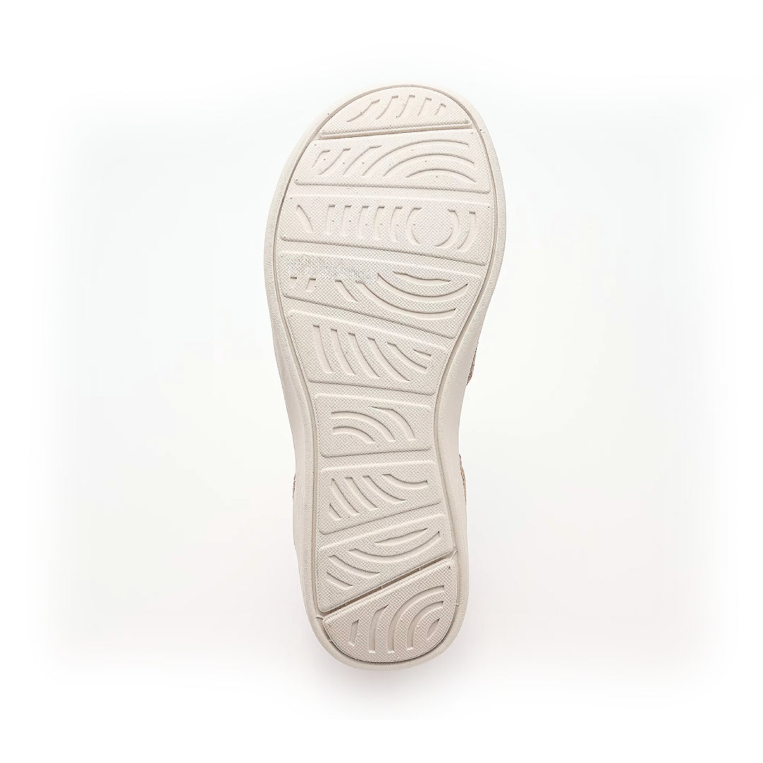 Aria Knit Wedge Sandal