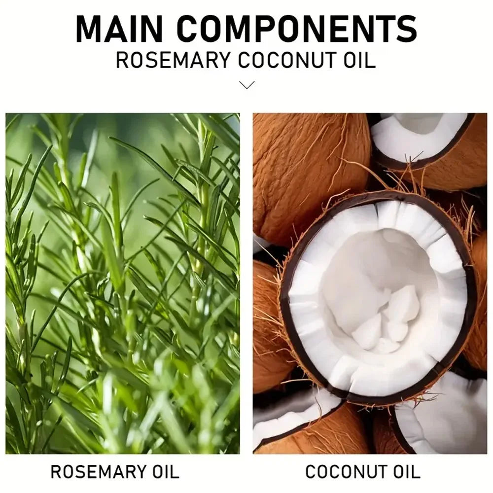Rosemary Coconut Hair Oil