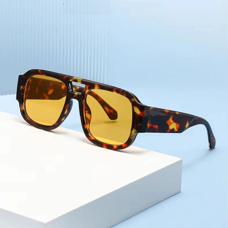 Havana Aviator SunGlasses