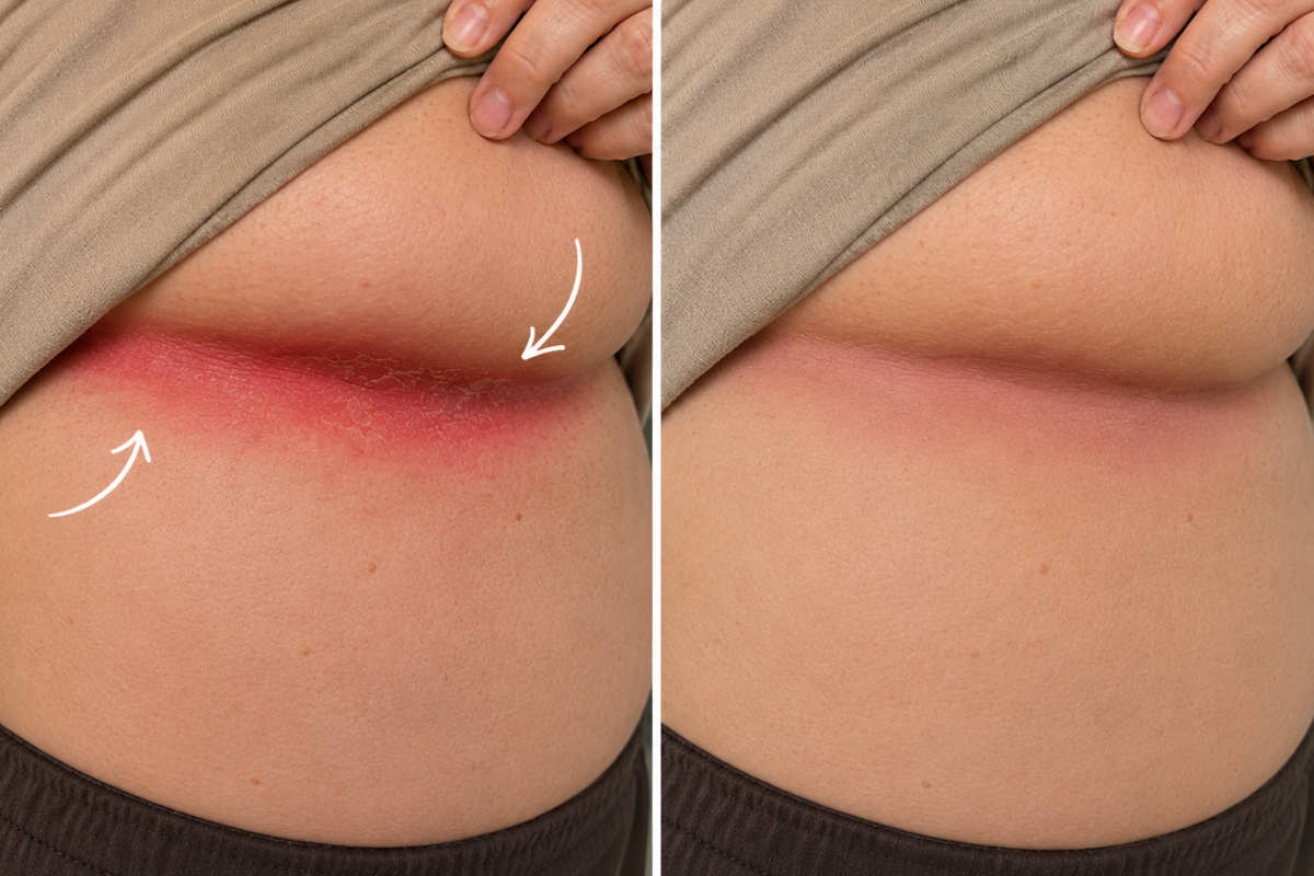 The Real Reason Your Skin-Fold Rash Keeps Coming Back - And What Finally Breaks the Cycle