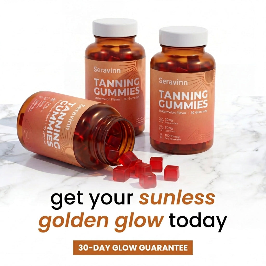 Seravinn™ Tanning Gummies