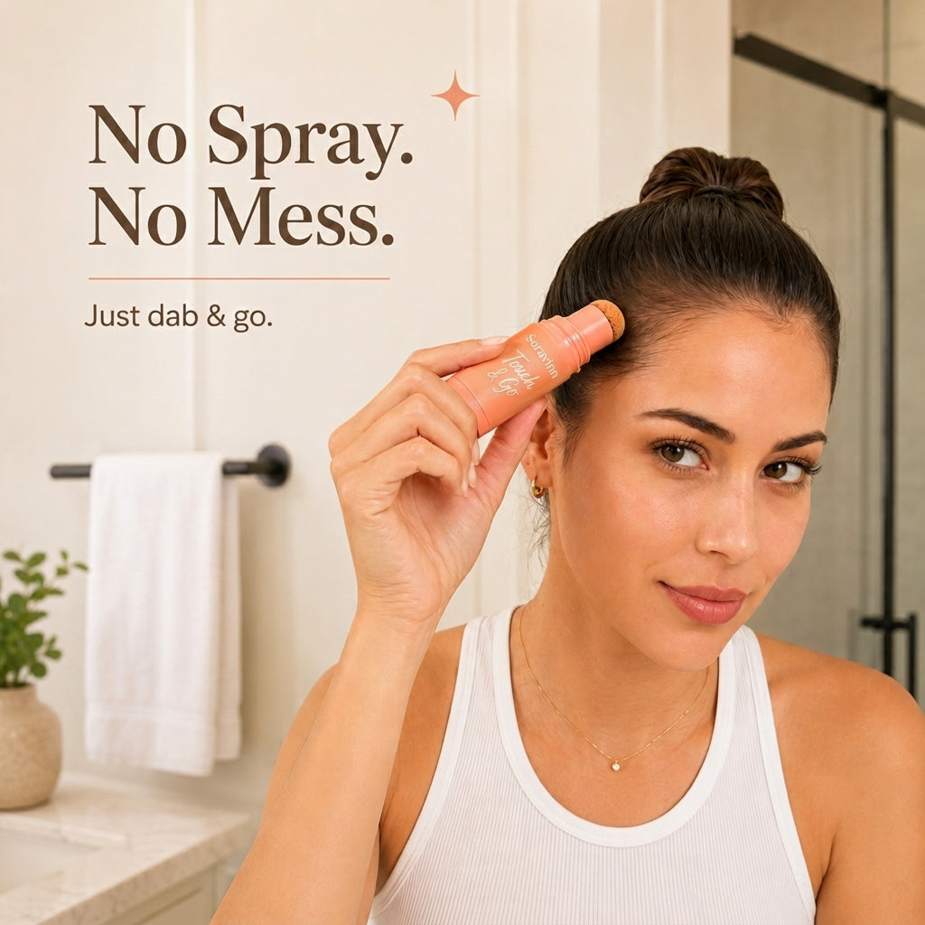 Seravinn Dab & go hair concealer