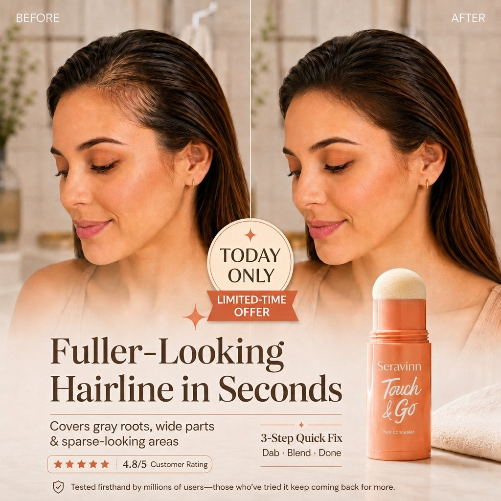 Seravinn Dab & go hair concealer
