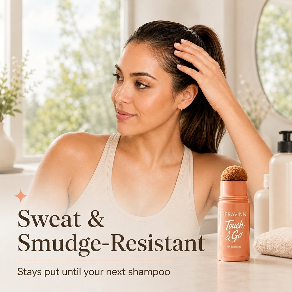 Seravinn Dab & go hair concealer