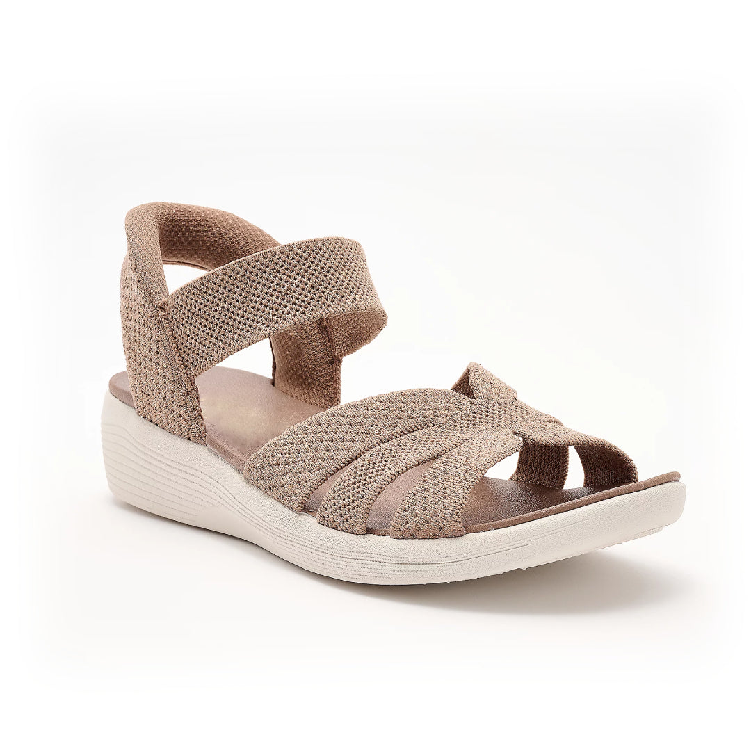 Aria Knit Wedge Sandal