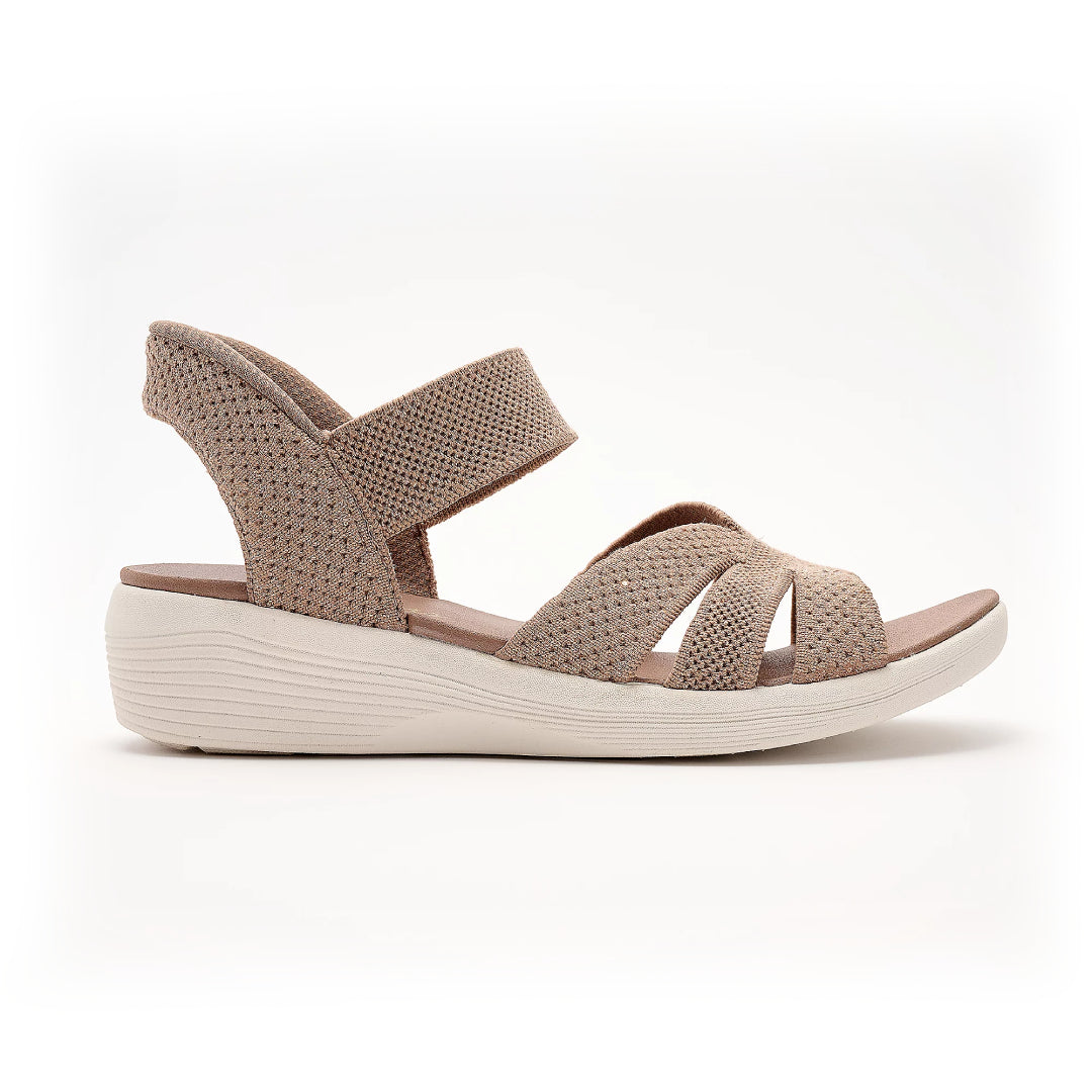 Aria Knit Wedge Sandal