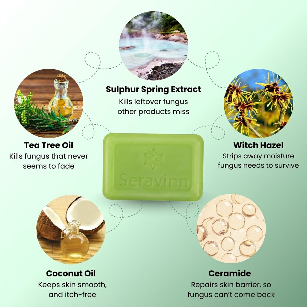 Seravinn Antifungal Soap