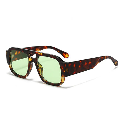 Havana Aviator SunGlasses