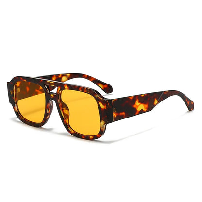 Havana Aviator SunGlasses