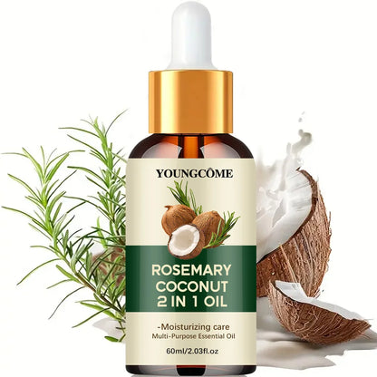 Rosemary Coconut Hair Oil