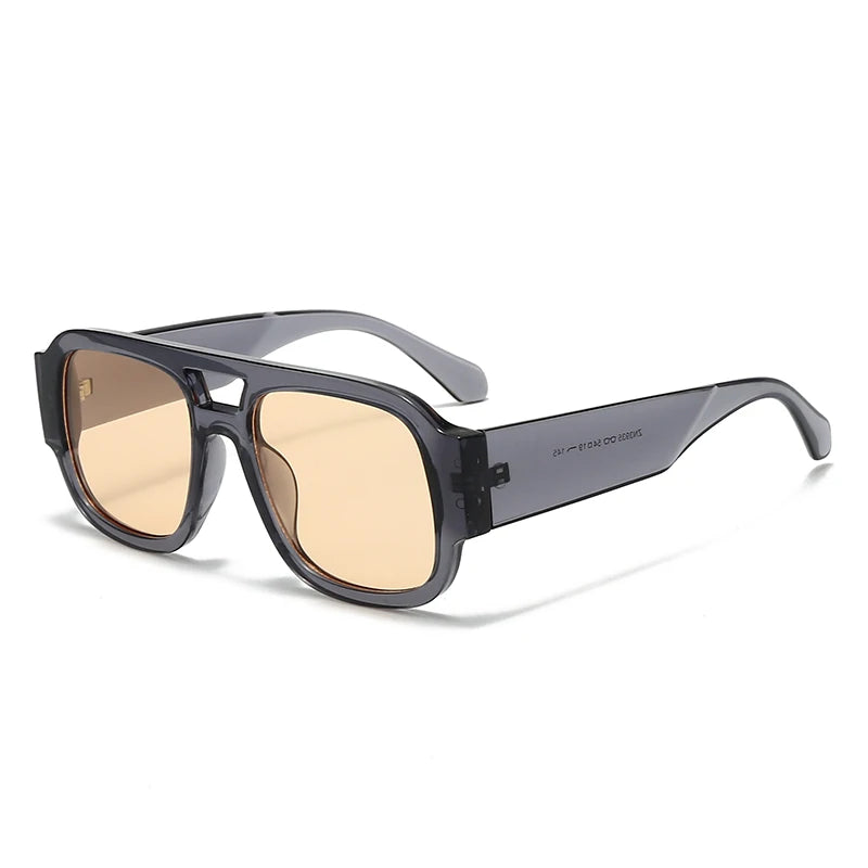 Havana Aviator SunGlasses