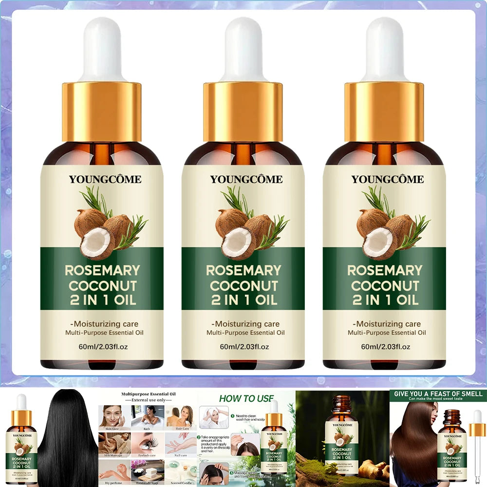 Rosemary Coconut Hair Oil