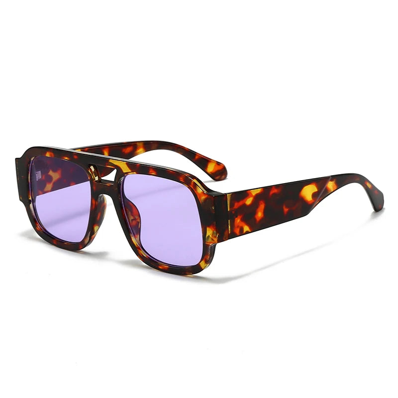 Havana Aviator SunGlasses