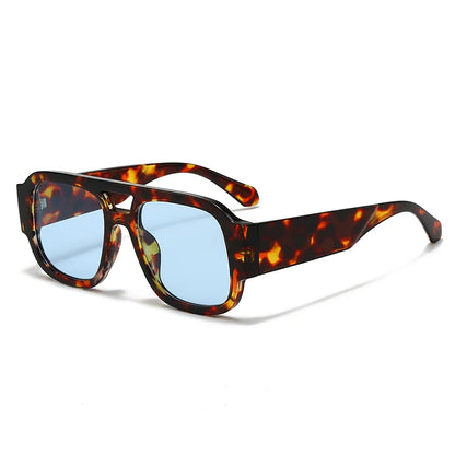 Havana Aviator SunGlasses