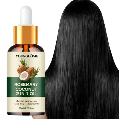 Rosemary Coconut Hair Oil