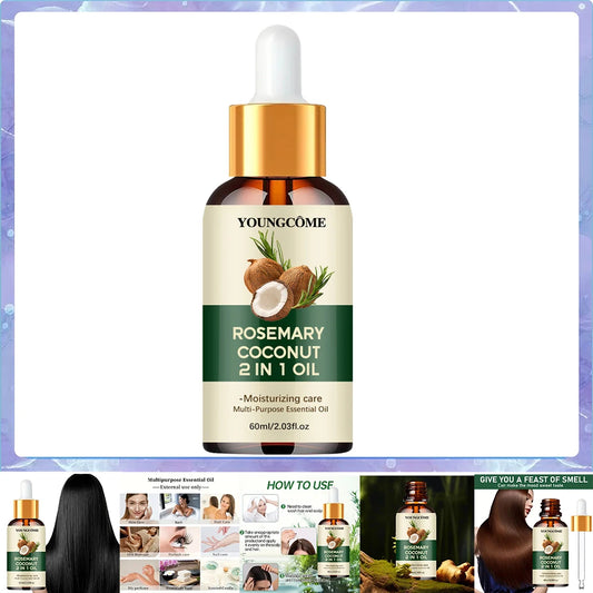 Rosemary Coconut Hair Oil