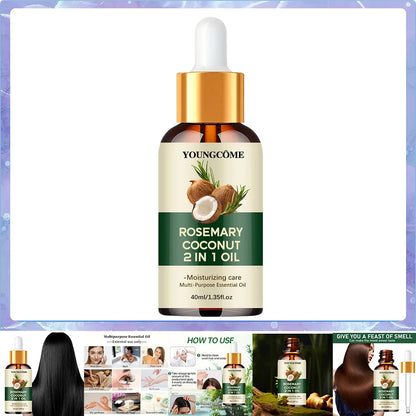 Rosemary Coconut Hair Oil
