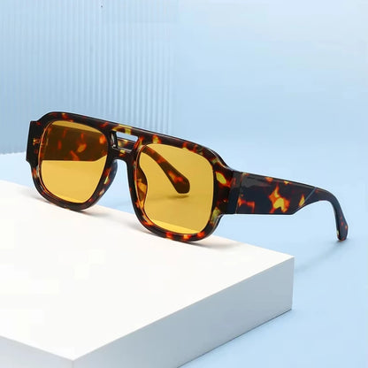 Havana Aviator SunGlasses