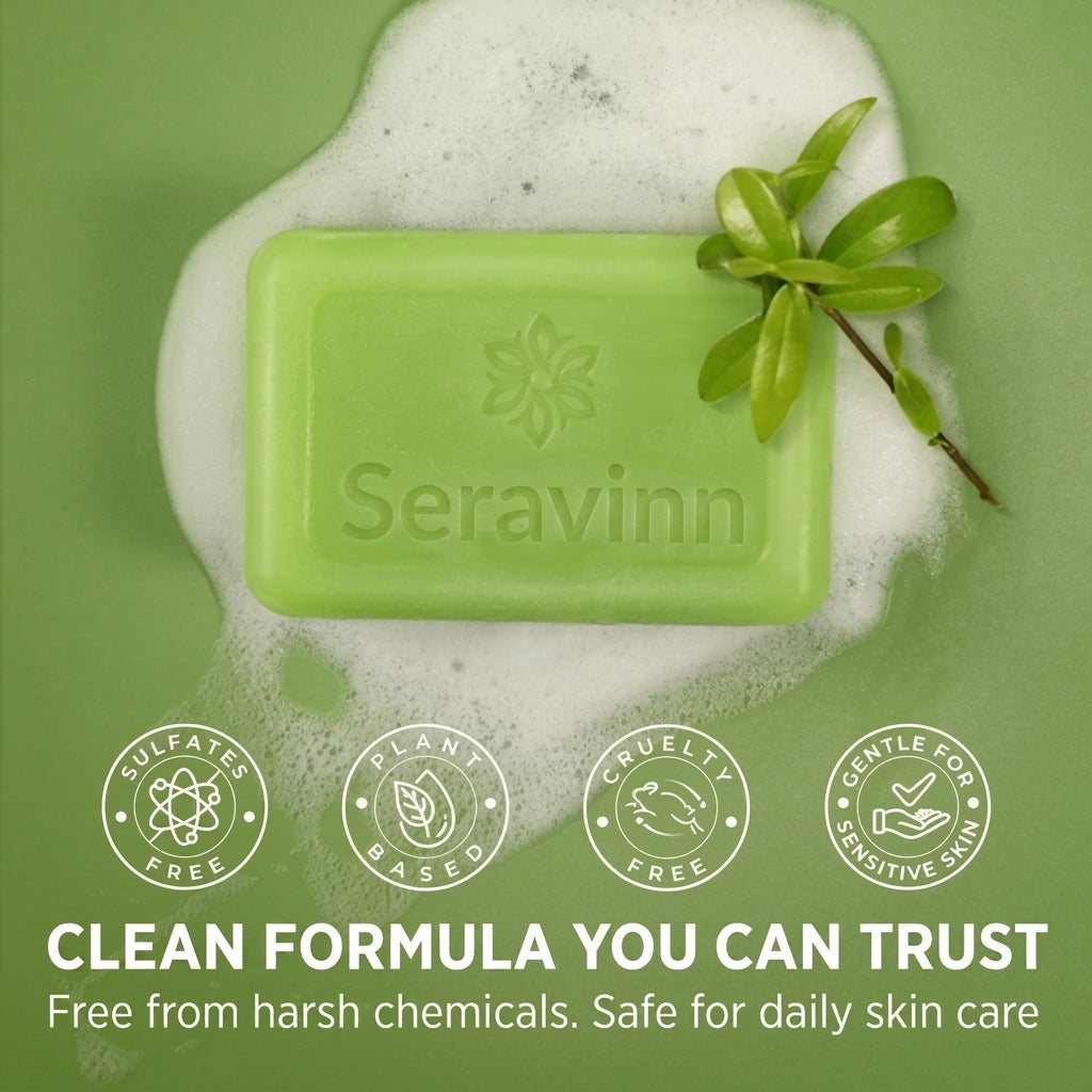 Seravinn Antifungal Soap