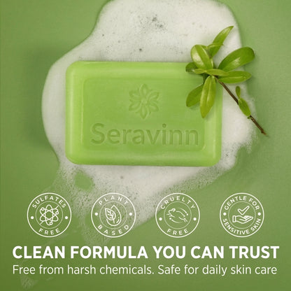 Seravinn Antifungal Soap