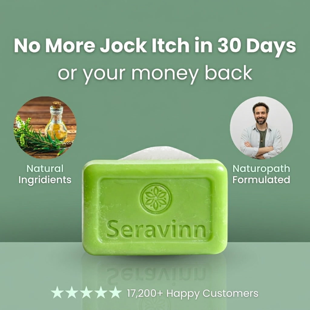 Seravinn Antifungal Soap